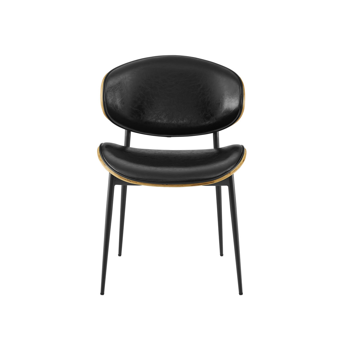 Schrader Upholstered Side Dining Chair (Set of 2)
